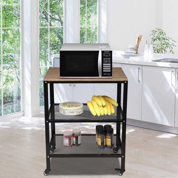 Ktaxon Kitchen Utility Cart Reviews Wayfair   Kitchen Utility Cart 